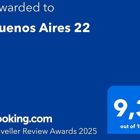 Buenos Aires 22 Lejlighed Rosario Eksteriør billede